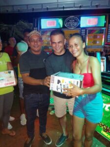 Presidente da Câmara de Palmeirândia, Dico de Dedeco faz grande festa em alusão ao Dia dos Trabalhadores