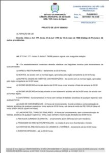 Promulgada lei do vereador Astro de Ogum que amplia horário de festas até as 4h da manhã em São Luís