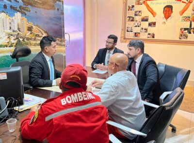 Veja Agora: Sindicato dos Bombeiros Civis, juntamente com sua assessoria jurídica, apresentou, Projeto de Lei de sua autoria para o Deputado Estadual Wellignton do Curso