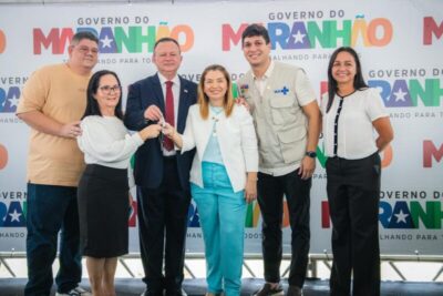 “É essa união que vai transformar ainda mais a vida dos maranhenses”, diz Tiago Fernandes em entrega de ambulâncias