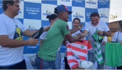 Prefeito Sebastiao Costa realiza novos investimentos em apoio ao Esporte e a Cultura de Fortuna