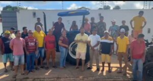 Prefeito Bira entrega patrulha agrícola a produtores rurais de Graça Aranha