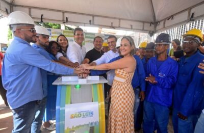 Veja Agora: Após solicitação do vereador Marquinhos, prefeitura inicia obras em escola municipal na Vila Luizão