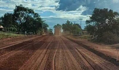 Obra de asfaltamento da BR-226 entre Timon e o Baú deve está concluída em outubro de 2023