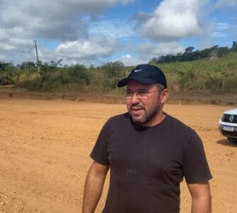 Prefeito Fernando Pessoa dá início a obra do Centro Especializado em Reabilitação (CER IV)