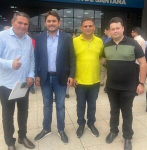 Sebastião Costa participa do lançamento do programa Pacto Nacional pela Retomada de Obras da Educação Básica no Maranhão