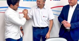 Prefeito Bruno Silva se reúne com o empresário Ilson Mateus