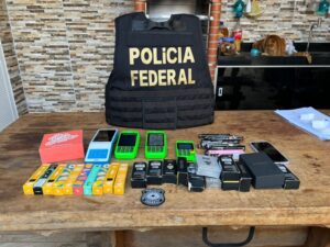 PF deflagra operação contra contrabando de Vapes no Maranhão