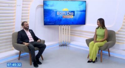 Em entrevista no Bom dia Maranhão o prefeito Fernando Pessoa fala da possibilidade de se filiar ao União Brasil para disputar reeleição