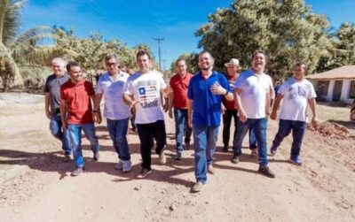 Já tá na conta recurso encaminhado pelo deputado Júnior Lourenço para asfaltar a estrada do Arroz e povoados Brejo do João, Cigana e São Bento