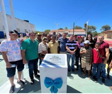 Prefeito Sebastiao Costa realiza maratona de inaugurações em Fortuna