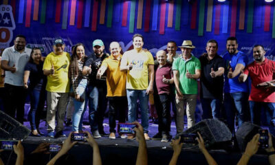 Felipe Camarão destaca sucesso de Arraial e mostra força do G8 em São José de Ribamar