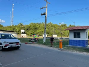 Prefeita Fabiana Mendes reforça a segurança de Presidente Vargas com implantação de guaritas e sistema de vídeos monitoramentos