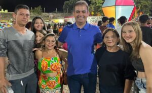 Soliney Filho prestigia Encontro de Folguedos de Timon