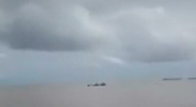 Embarcação de Ribamar naufraga em alto mar no Maranhão
