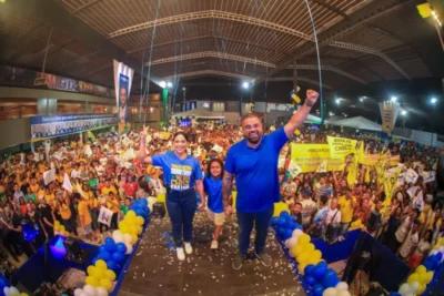 Paulo Victor Fortalece PSDB São Luís com Maior Ato de Filiação da História