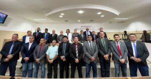 Vereadores de Timon se reúnem com novo Comandante do 11º Batalhão da Polícia Militar