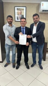 Articulado por Álvaro Pires, secretários de Segurança e da SMTT firmam compromisso para integrar o Sistema de Bilhetagem ao CIOPS.