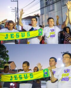 Chiquinho FC participa da Marcha para Jesus