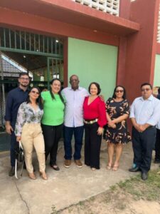 O CONLAGOS CONSÓRCIO ENTREGA MAQUINÁRIO DE INSTALAÇÃO DE MINIUSINA DE BENEFICIAMENTO DO COCO BABAÇU