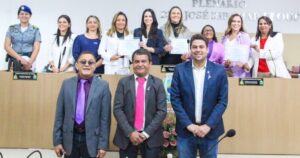 Câmara de Timon: Sessão Solene em homenagem ao Agosto Lilás