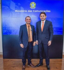 Prefeito Fernando Pessoa busca melhorias para Tuntum em Brasília