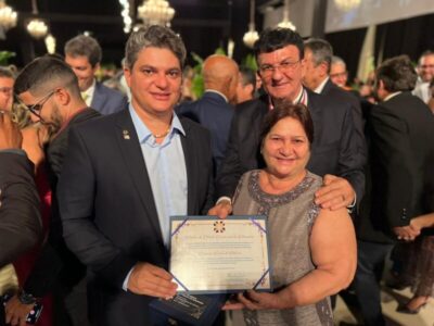 Empresário Chiquinho FC é homenageado com a maior comenda empresarial do Maranhão