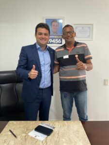 Veja Agora: Paulo César e Leandro Bello buscam benefícios para Alcântara
