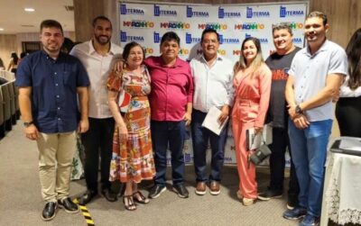Prefeito Raimundinho participa do 1° Congresso Estadual de Regularização Fundiária