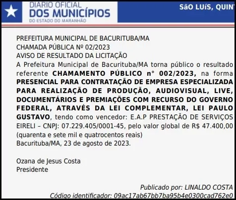 Foto: Reprodução