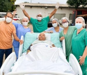 Tratamento Humanizado no Hospital Alarico Pacheco, em Timon, é destaque no Jornal O Globo