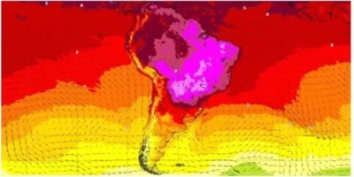 Urgente !!! INMET emite alerta de onda de calor para o Maranhão