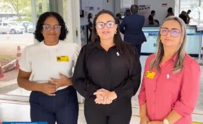 Em Brasília a secretária Rosenilde consegue no Ministério da Saúde melhorias para Tuntum