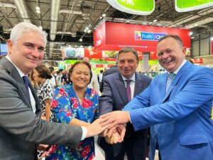 Governo do Maranhão busca investimentos na maior feira de frutas do mundo em Madri