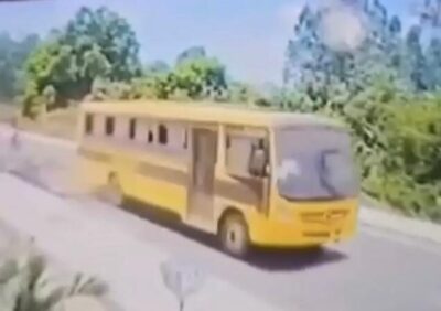 Ônibus escolar atropela e mata criança de 3 anos no interior do Maranhão