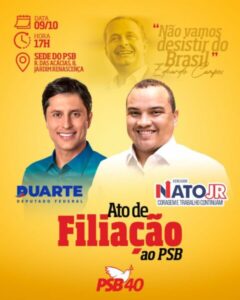Duarte Júnior começa a herdar ‘órfaos’ de Paulo Victor