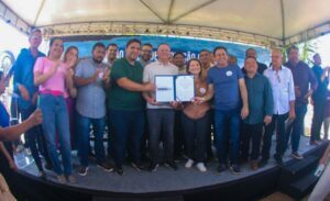 Em Barreirinhas, Vinícius Vale participa de ato de promulgação da lei de preservação e proteção dos Lençóis Maranhenses