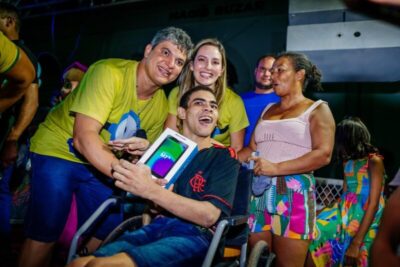 Deputado Francisco Nagib mantém a tradição com grande festa para crianças, em Codó