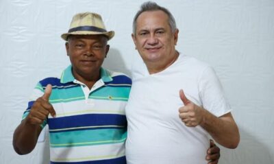 Prefeito Dino Penha recebe demandas do povoado Santo Antônio