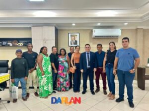 Darlan Nunes e lideranças buscam continuidade de policiamento para região do Japão