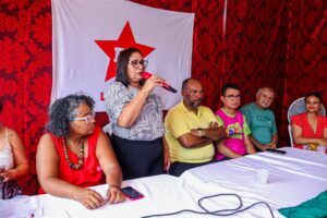 Prefeita Paula Azevedo prestigia Plenária do PT em Paço do Lumiar