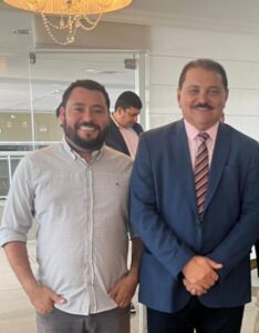 Pré-Candidato a Prefeito Alex Brasil se Reuniu com Secretário de Articulação Política em Busca do Progresso de Milagres do Maranhão