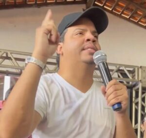 “Não vou perder essa eleição para o tráfico de drogas”, dispara Luciano Genésio