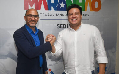 Governador Brandão, Secretário Felipe Camarão e prefeito João Martins entregam amanhã Escola e Praça em Bequimão