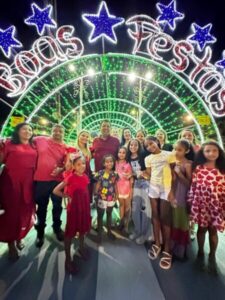 Raimundinho dá início o Natal Iluminado em Presidente Dutra 2023