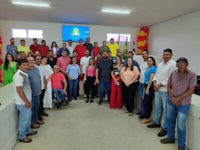 Em Conferência do PCdoB Ricardo Lucena confirma apoio a Raimundinho para reeleição