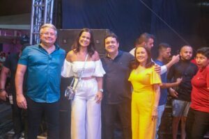 Vice-presidente, vereador Leonardo do Posto prestigia celebrações dos 27 anos de emancipação política de Alto Alegre do MA