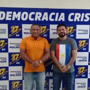 Fernando Lobato assumiu a presidência municipal do Partido Democrata Cristão (DC) de São Benedito do Rio Preto. O anúncio foi feito em uma reunião realizada ontem Quinta-Feira, dia 9 de novembro