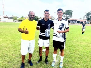 Jorge Marú Apóia Jogo de Futebol Solidário no Maiobão