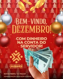 Cantanhede: Prefeito Zé Martinho o ‘Kabão’ Garante Pagamentos a Servidores em Tempo Recorde